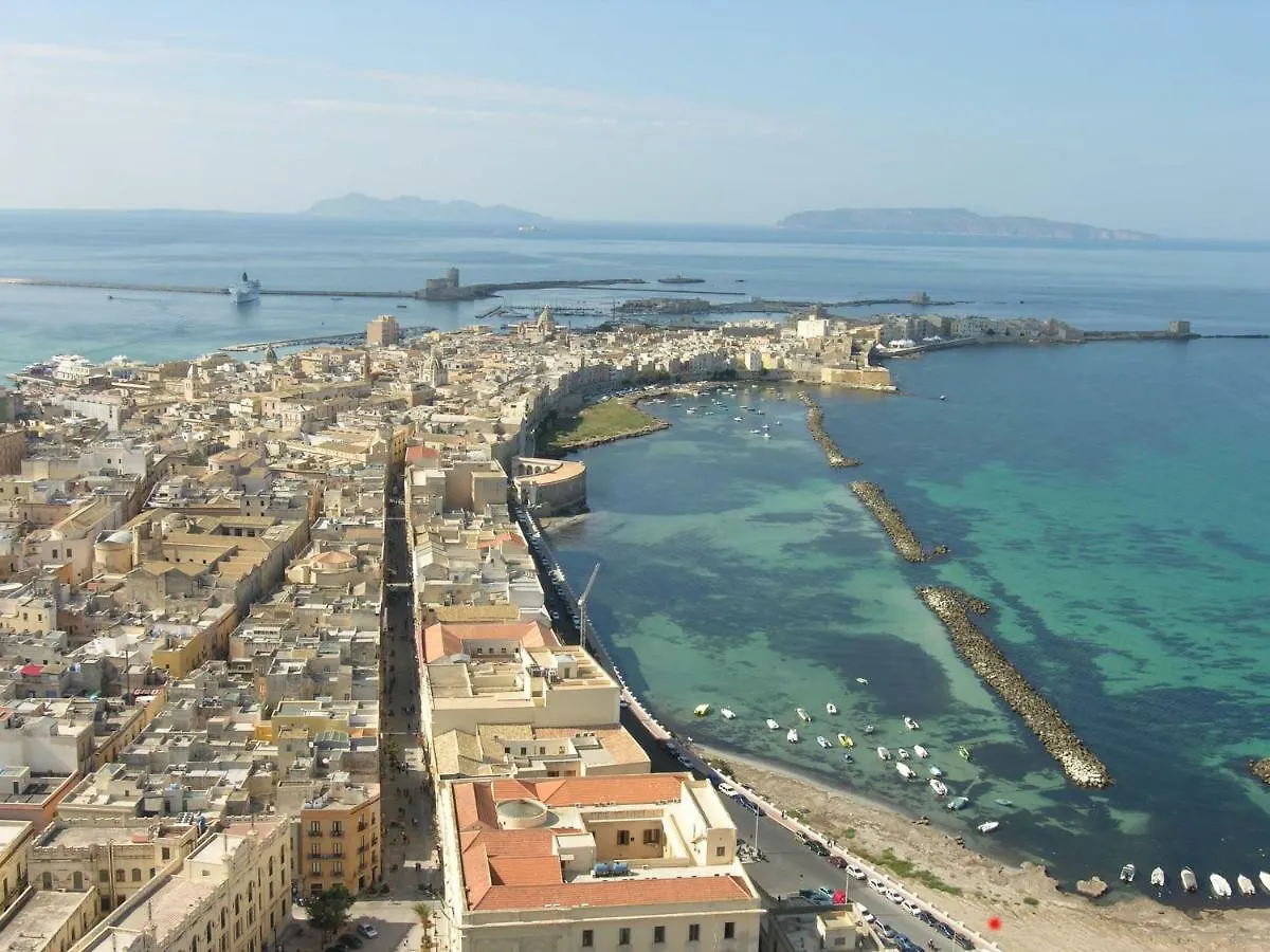 Trapani Centro Little Home Itálie